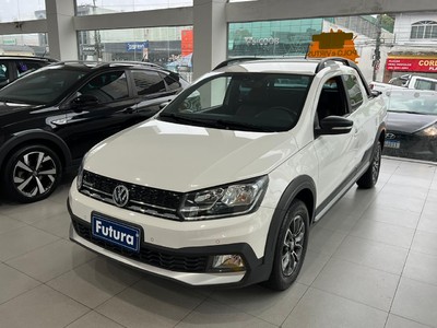 webSeminovos  Volkswagen Saveiro Cross CD 1.6 16V Preto 2021/2022