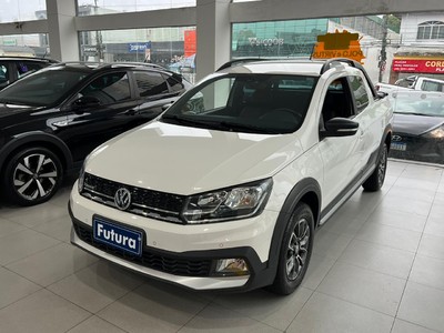 webSeminovos  Volkswagen Saveiro Cross CD 1.6 16V Branco 2016/2017