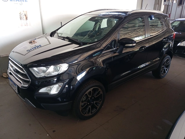 Ford Ecosport Titanium 1.5 AT 2020}