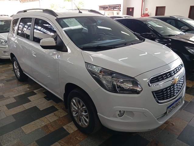 Chevrolet Spin LTZ 7S 1.8 (Aut) (Flex) 2018}