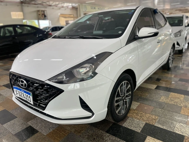 Hyundai HB20 1.0 Tgdi Platinum 2022}