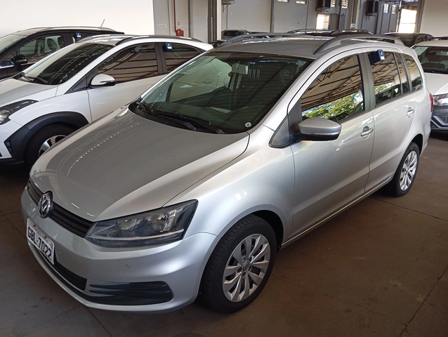 Volkswagen SpaceFox Trendline 1.6 I-Motion 2016}