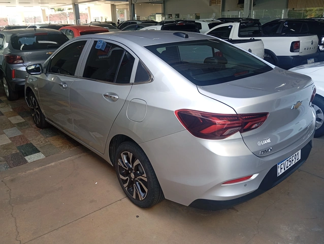 Chevrolet Onix Plus 1.0 LTZ Turbo 2023}