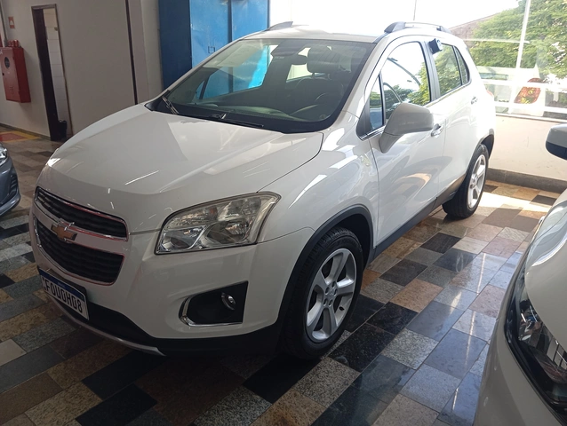 Chevrolet Tracker LTZ 1.8 16v Ecotec 2015}