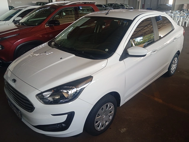 Ford Ka Sedan SE 1.0 2021}