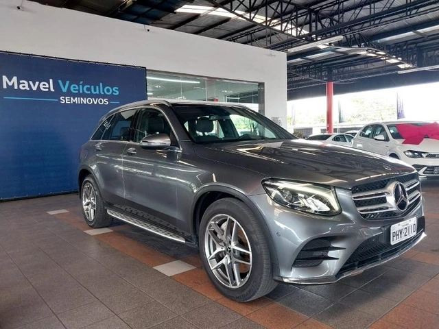 Mercedes-Benz GLC 250 2.0 CGI Highway 4MATIC 9G-TRONIC 2017}