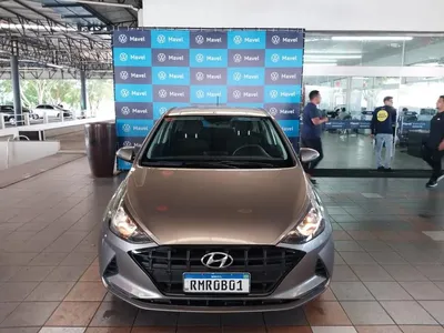 Hyundai HB20 Nova Geração Evolution 1.0 2021}