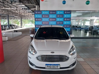 Ford Ka Sedan Titanium 1.5 AT 2019}