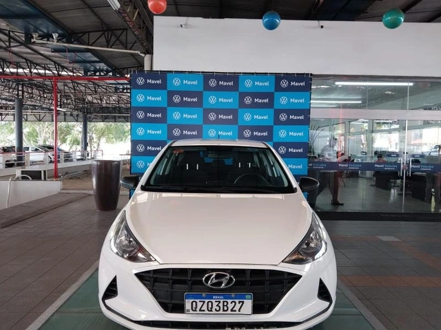 Hyundai HB20 Sense 1.0 12V 2020}