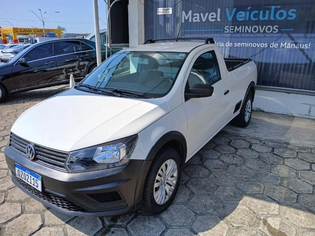 Volkswagen Nova Saveiro Robust CS 1.6 2022}