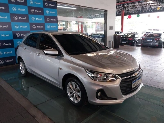 Chevrolet Onix LTZ 1.0 Turbo 2020}