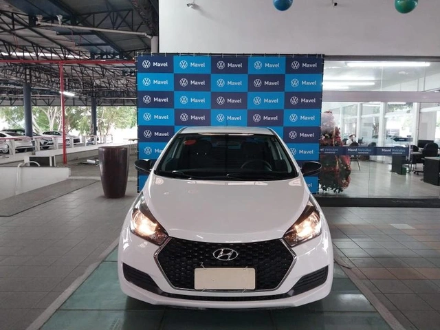 Hyundai HB20 Unique 1.0 2019}