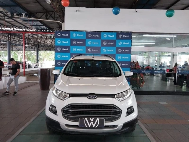 Ford Ecosport FreeStyle 2.0 PowerShift 2015}