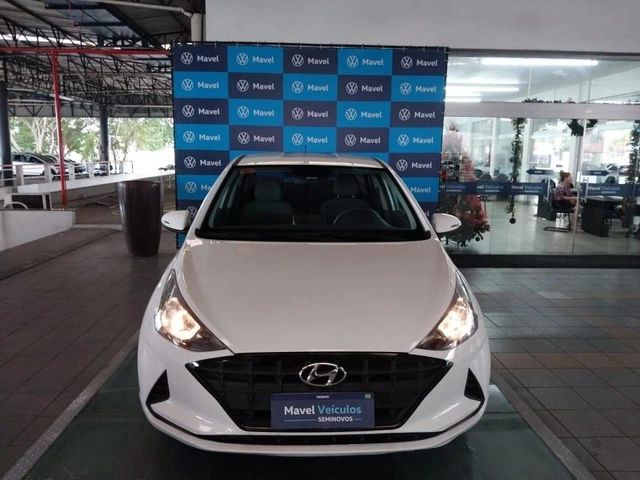 Hyundai HB20S 1.0 12V Vision 2021}