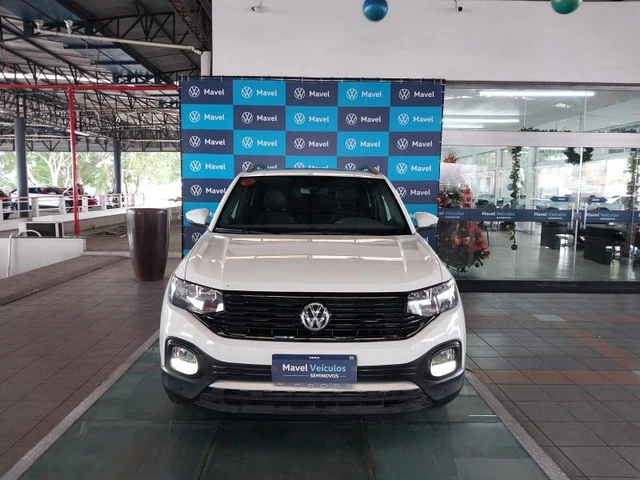 Volkswagen T-Cross Comfortline 200 TSI 2021}