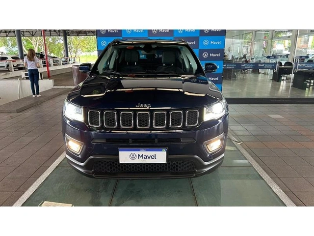 Jeep Compass 1.3 Longitude Turbo 2021}