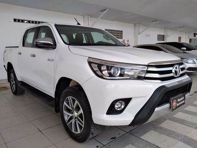 TOYOTA HILUX CABINE DUPLA DIESEL SRX 2.8L TURBO (AUT)