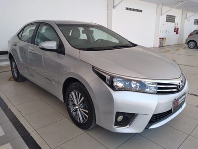 TOYOTA COROLLA 1.8 GLI AUTOMÁTICO COURO FLEX