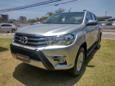 TOYOTA HILUX CABINE DUPLA DIESEL SRV 2.8L TURBO (AUT)