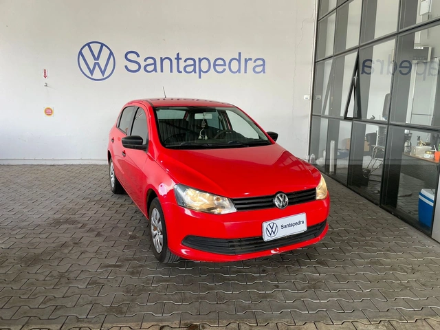 Volkswagen Gol 1.0 8V 4P 2015}