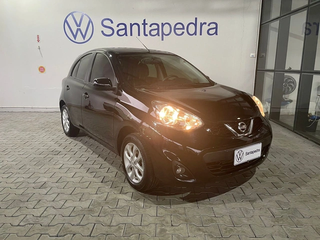 Nissan March 1.6 SV CVT 2018}