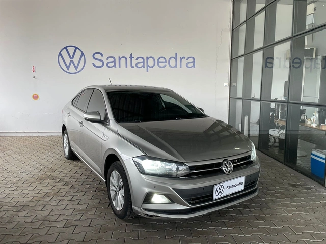 Volkswagen Novo Virtus Comfortline 200 TSI (Automático) 2019}