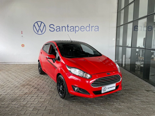 Ford Fiesta 1.6 SE 2016}