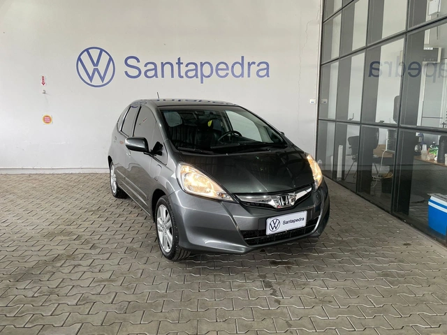 Honda Fit EX 1.5 16V (flex) (aut) 2013}