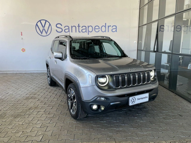 Jeep Renegade Longitude 1.8 AT Flex 2021}