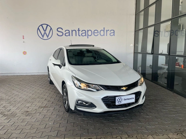 Chevrolet Cruze Sport6 LTZ 1.4 Turbo 2018}