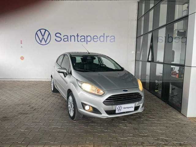 Ford Fiesta  1.6 16V SEL Power Shift 2015}