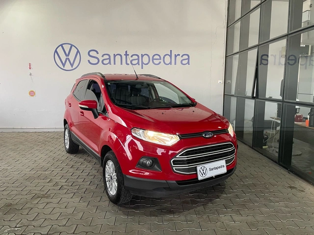 Ford Ecosport SE 1.6 2017}