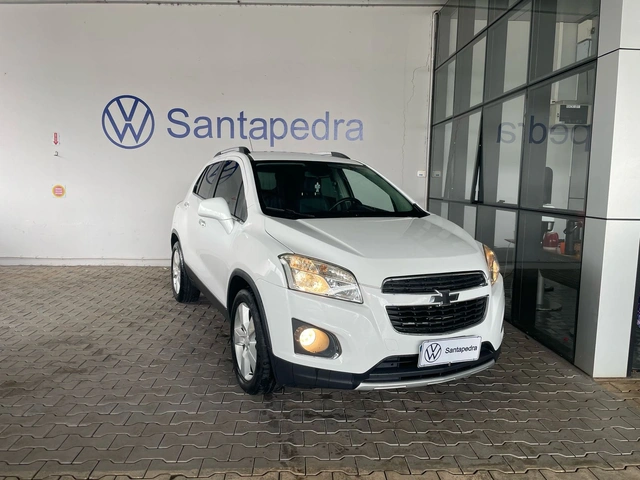 Chevrolet Tracker LTZ 1.8 16v Ecotec 2014}