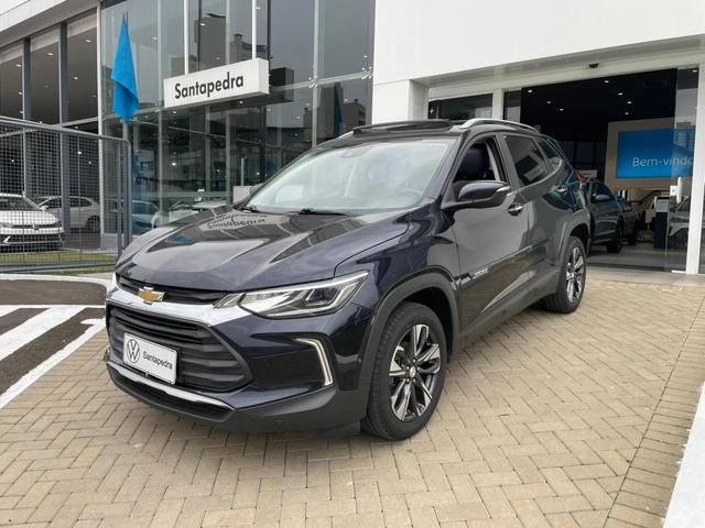 Chevrolet Tracker 1.2 TURBO FLEX PREMIER  2021}