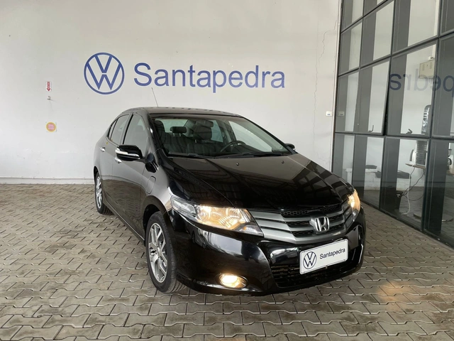Honda City EXL 1.5 16V (flex) 2010}