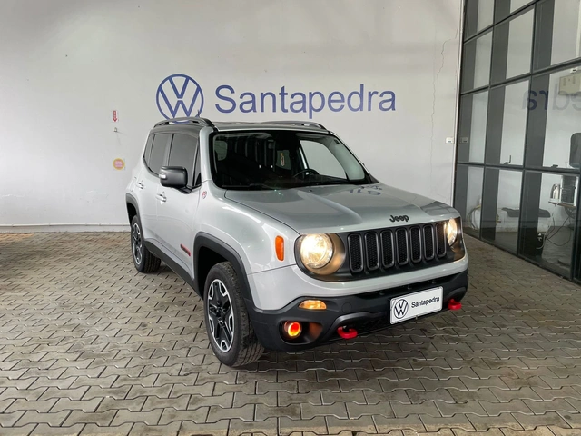 Jeep Renegade 2.0 16V Turbo Diesel Trailhawk 2016}