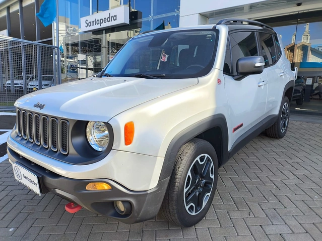 Jeep Renegade 2.0 16V Turbo Diesel Trailhawk 2016}