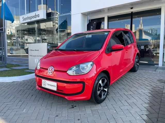 Volkswagen up! Take UP 1.0 MPI 12V 2015}