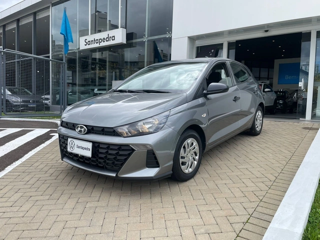 Hyundai HB20 Sense 1.0 12V 2023}
