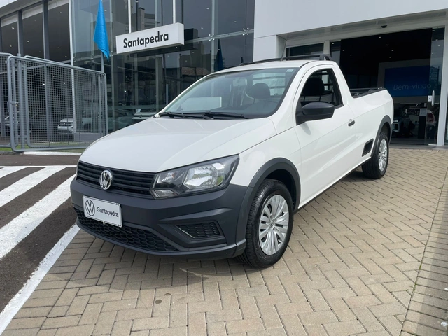 Volkswagen Nova Saveiro Robust CS 2023}