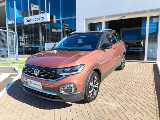 Volkswagen T-Cross Highline 250 TSI 2020}