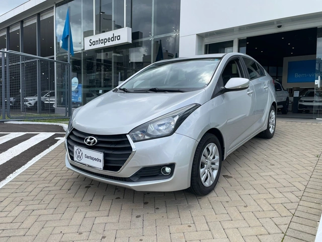 Hyundai HB20S Comfort Plus 1.0  2018}