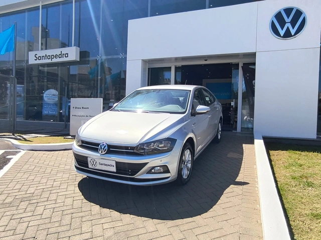 Volkswagen Novo Virtus Comfortline 200 TSI 2019}