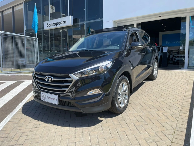 Hyundai Tucson 1.6 GLS Turbo 2022}