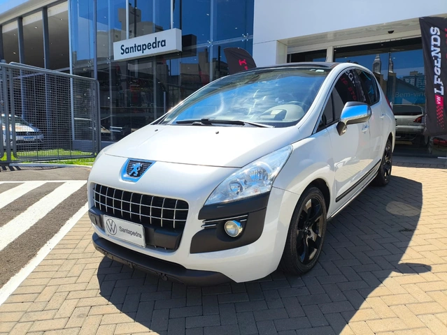 Peugeot 3008 Griffe 1.6 Turbo 2014}