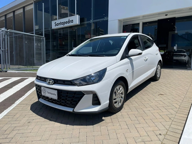 Hyundai HB20 Sense 1.0 12V 2024}