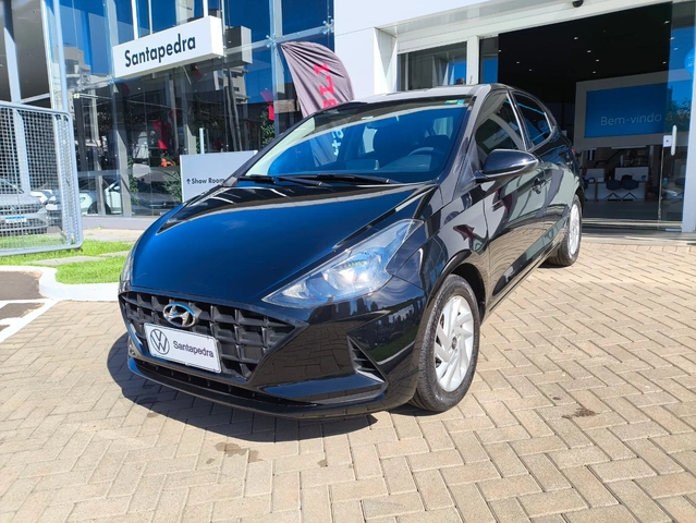 Hyundai HB20 1.0 12V Evolution 2022}