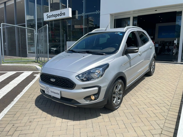 Ford Ka FreeStyle 1.5 AT 2019}