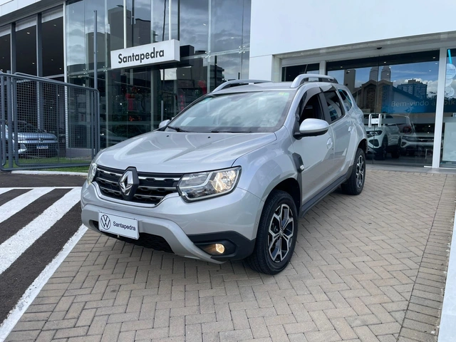 Renault Duster Iconic 1.6 CVT 2021}