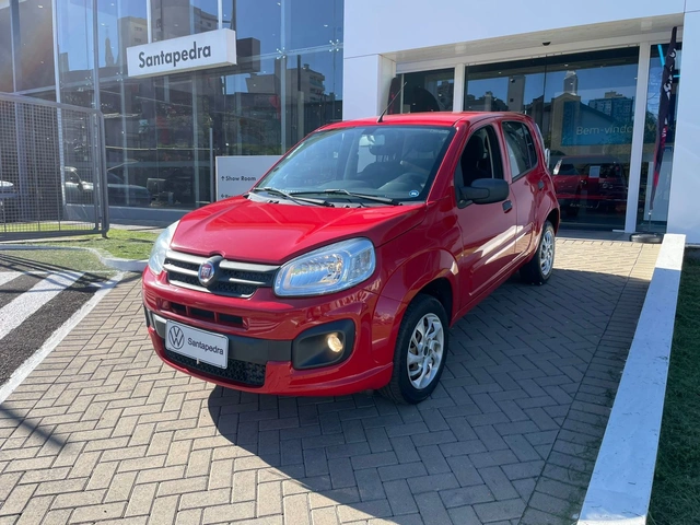 Fiat Uno Attractive 1.0 Flex 2017}